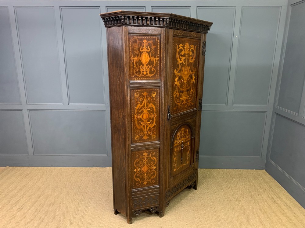 Shapland and Petter Arts and Crafts Hall Robe View XVI