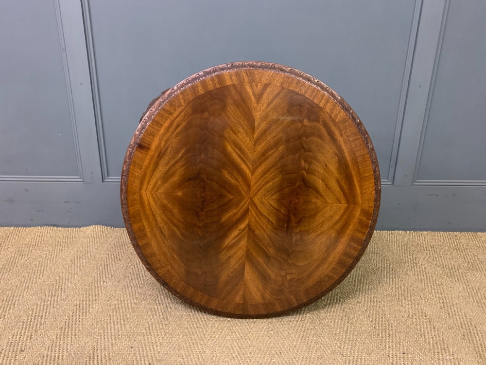 Pair of Flame Mahogany Coffee Tables View VII