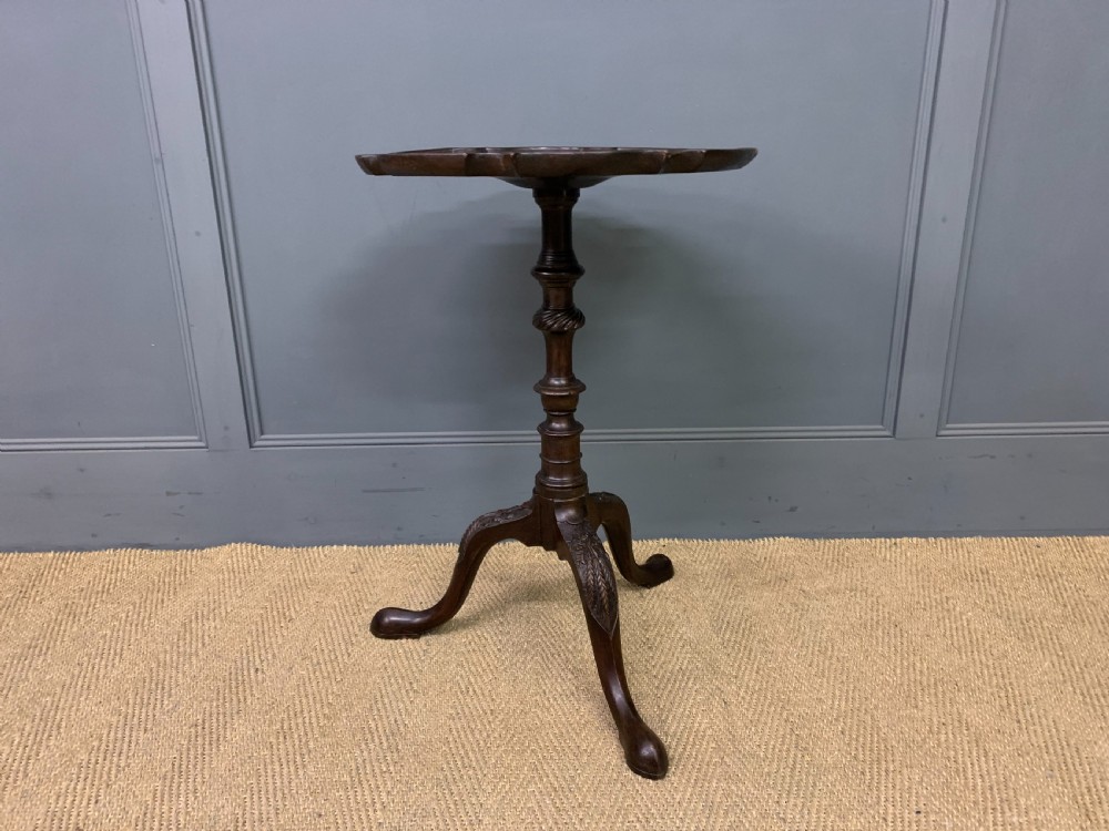 Georgian Tripod Table View IV