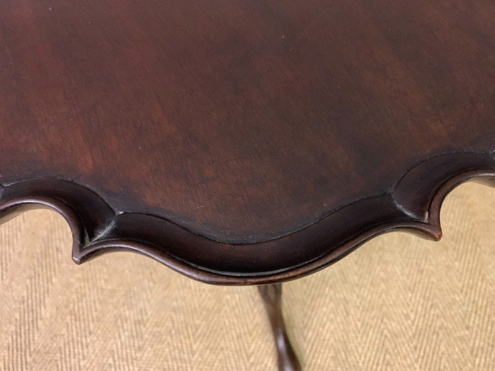 Georgian Tripod Table View VI