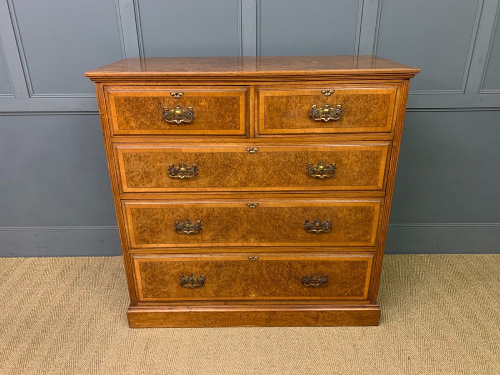 Shapland and Petter Pollard Oak Chest of Drawers