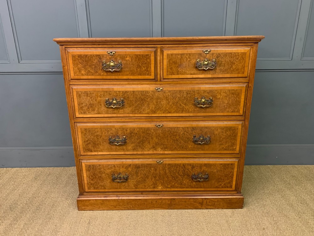 Shapland and Petter Pollard Oak Chest of Drawers View II