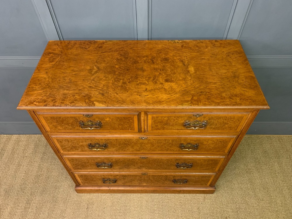 Shapland and Petter Pollard Oak Chest of Drawers View III