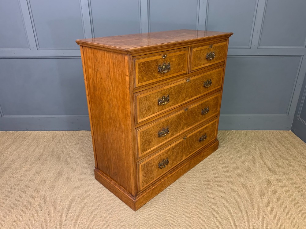 Shapland and Petter Pollard Oak Chest of Drawers View IX