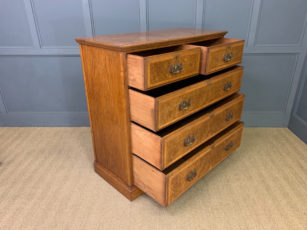 Shapland and Petter Pollard Oak Chest of Drawers View XI