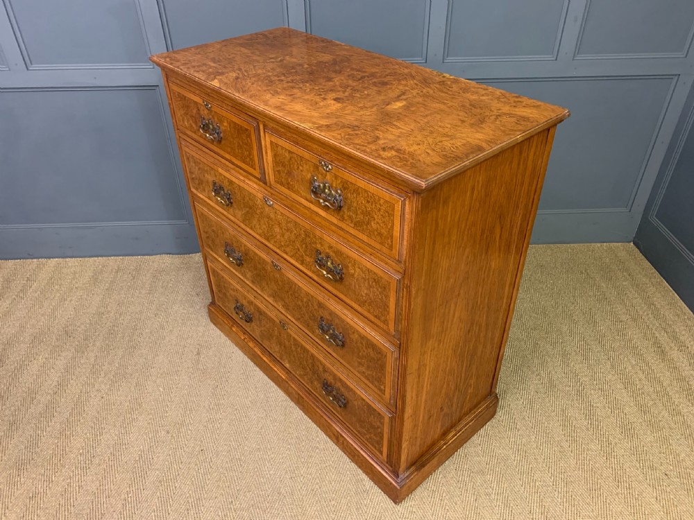 Shapland and Petter Pollard Oak Chest of Drawers View XII