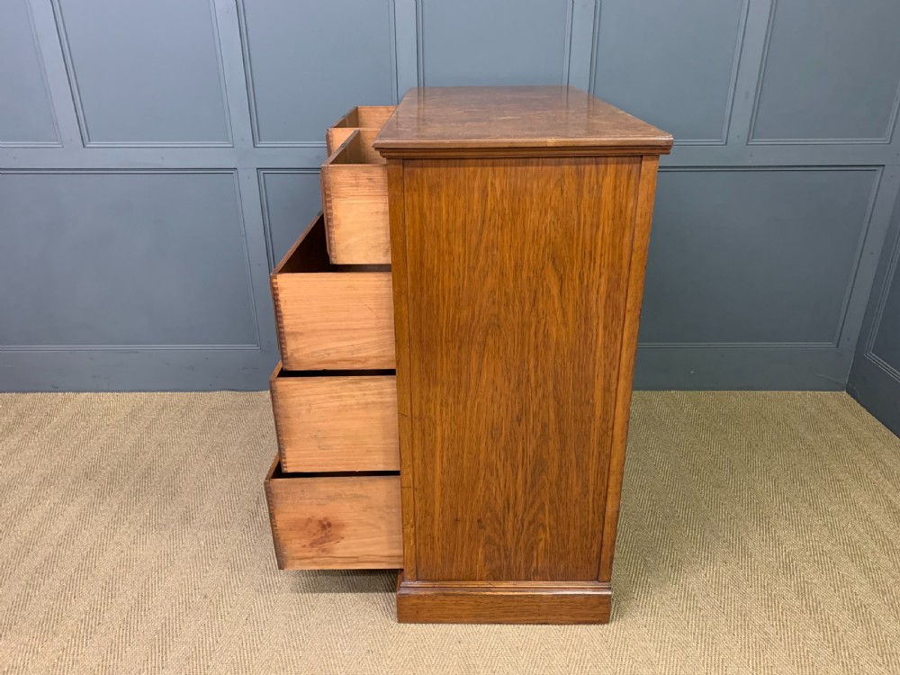 Shapland and Petter Pollard Oak Chest of Drawers View XIII