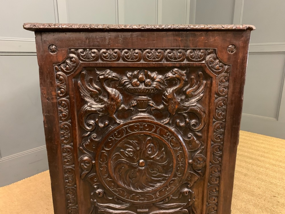 Large 18th Century Carved Walnut Commode View XIII