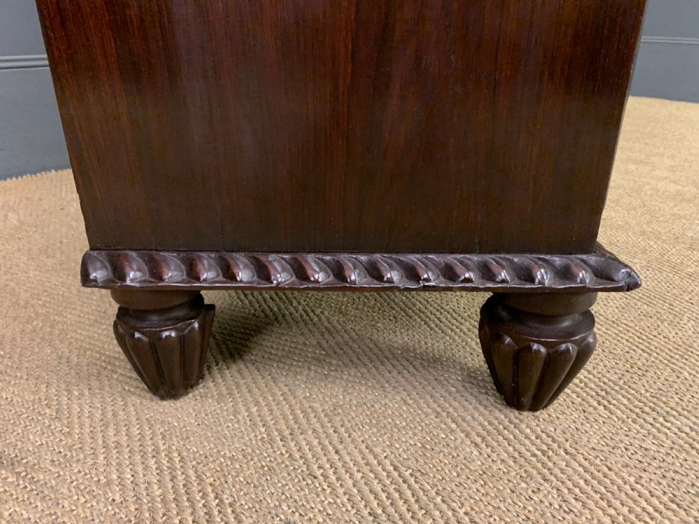 19th Century Anglo Indian Teak Military Chest of Drawers View IX