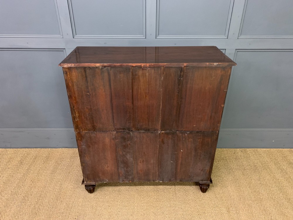 19th Century Anglo Indian Teak Military Chest of Drawers View XV