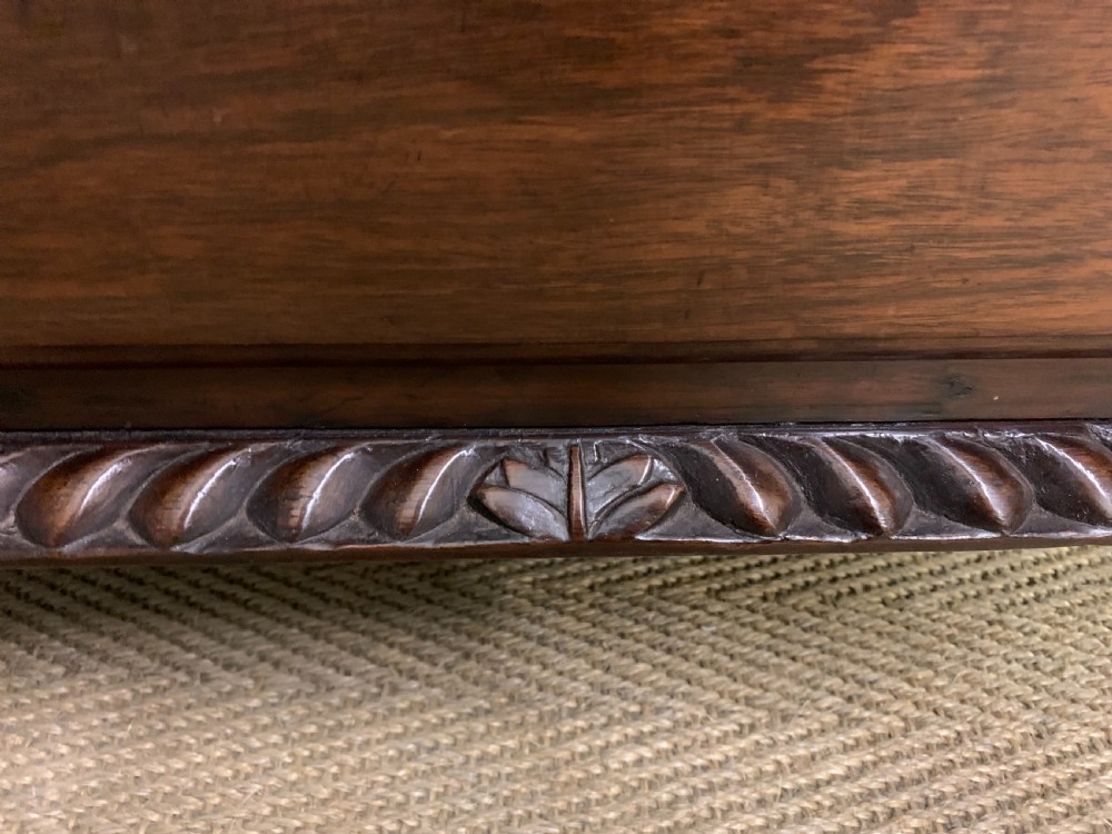 19th Century Anglo Indian Teak Military Chest of Drawers View XVI