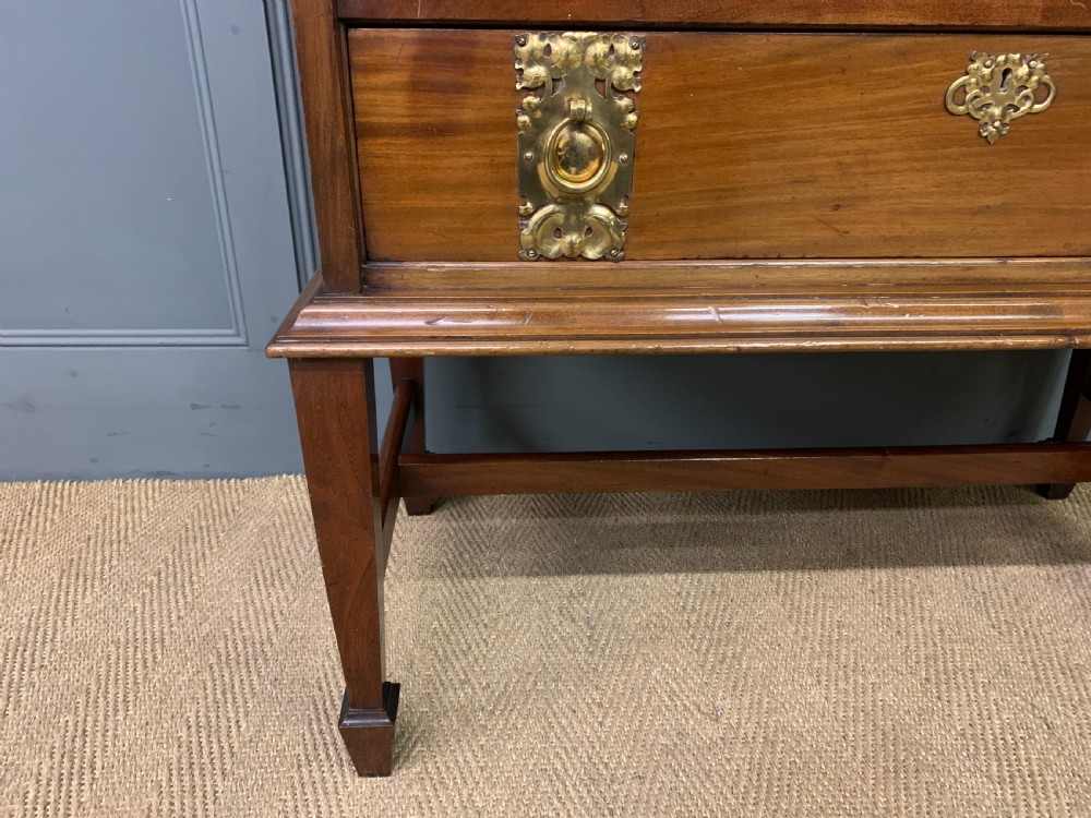 Shapland and Petter Arts and Crafts Bureau Bookcase View VII