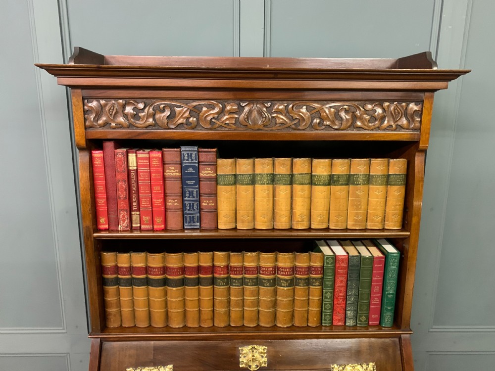 Shapland and Petter Arts and Crafts Bureau Bookcase View XIV