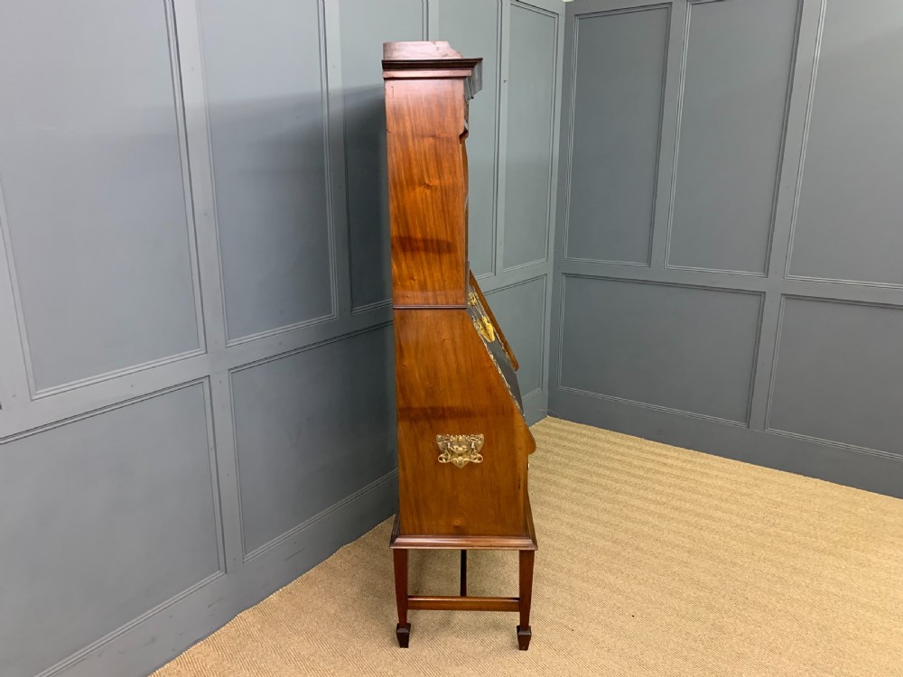 Shapland and Petter Arts and Crafts Bureau Bookcase View XVI