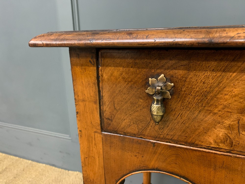William and Mary Style Walnut Table View V