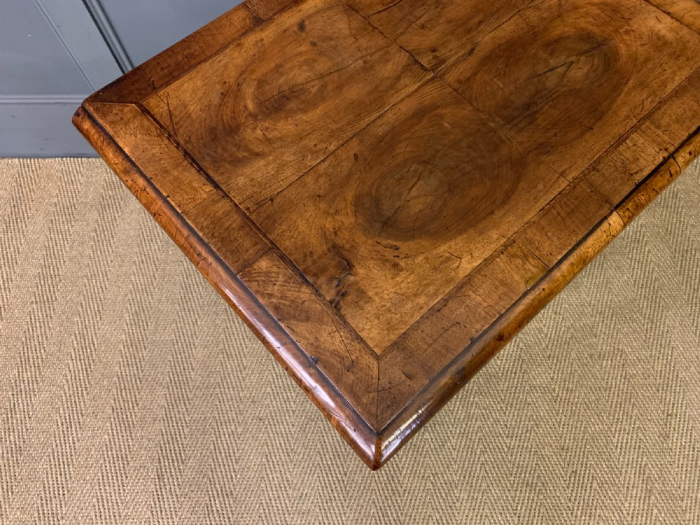 William and Mary Style Walnut Table View VIII