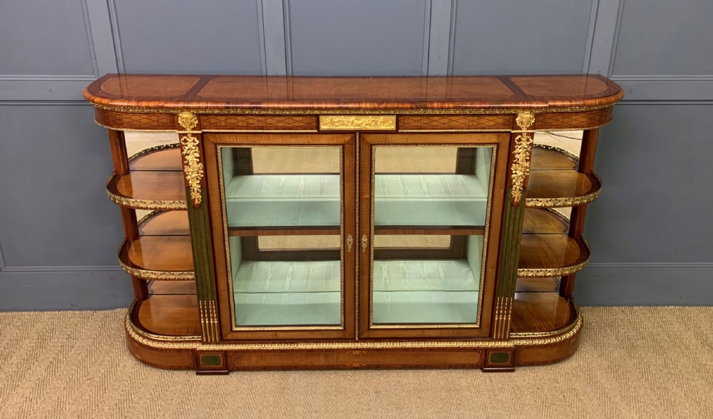 Exhibition Quality Victorian Credenza