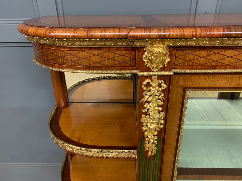 Exhibition Quality Victorian Credenza View II