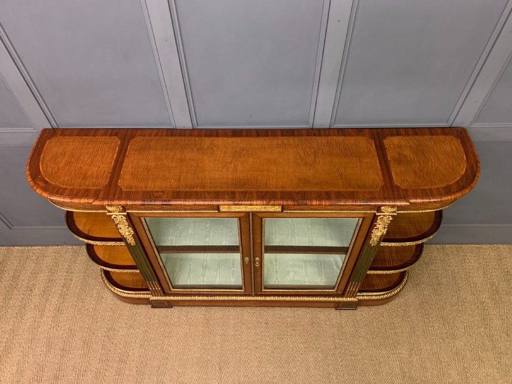 Exhibition Quality Victorian Credenza View III