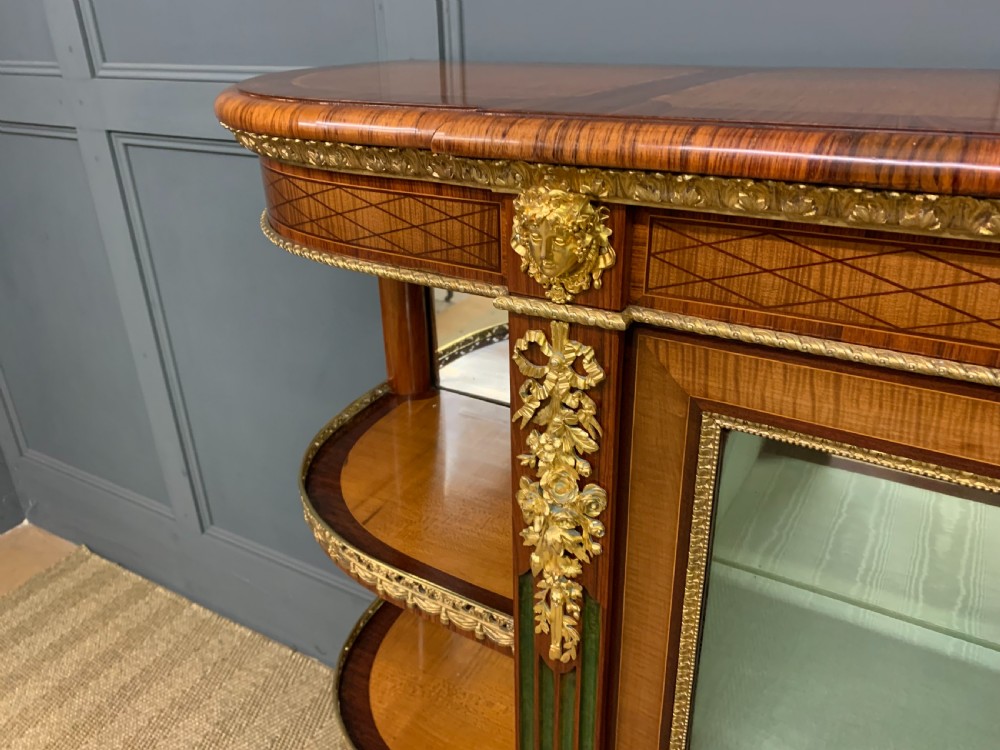 Exhibition Quality Victorian Credenza View IV
