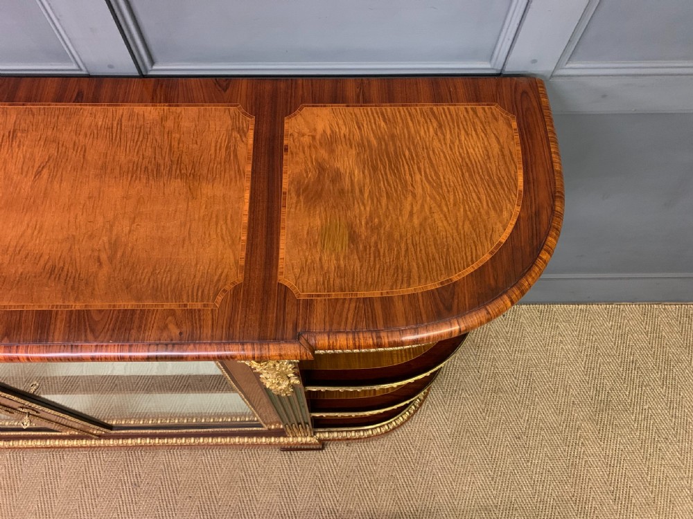 Exhibition Quality Victorian Credenza View V