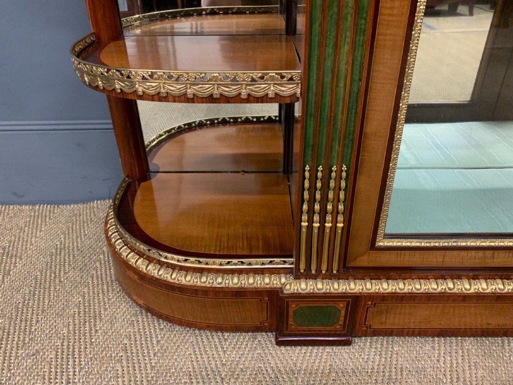 Exhibition Quality Victorian Credenza View VI