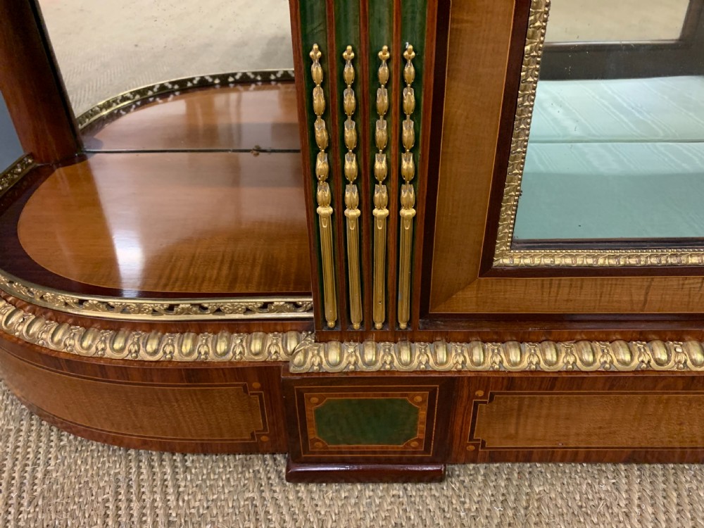 Exhibition Quality Victorian Credenza View VII
