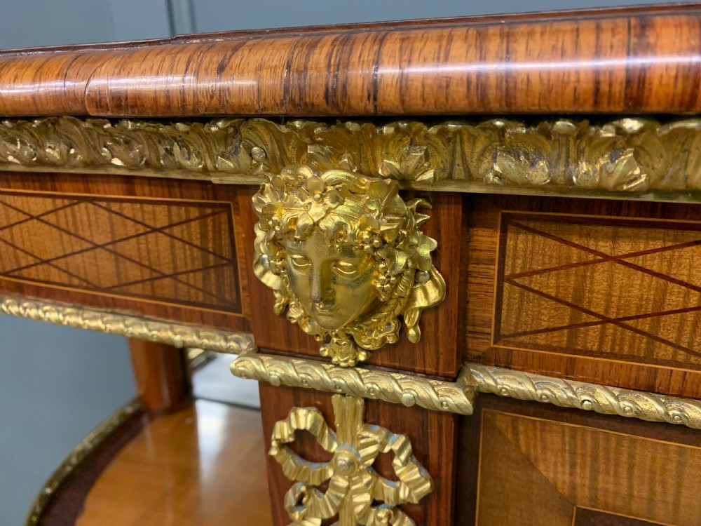 Exhibition Quality Victorian Credenza View VIII