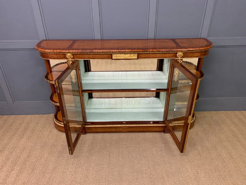 Exhibition Quality Victorian Credenza View IX