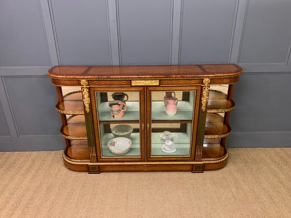 Exhibition Quality Victorian Credenza View X