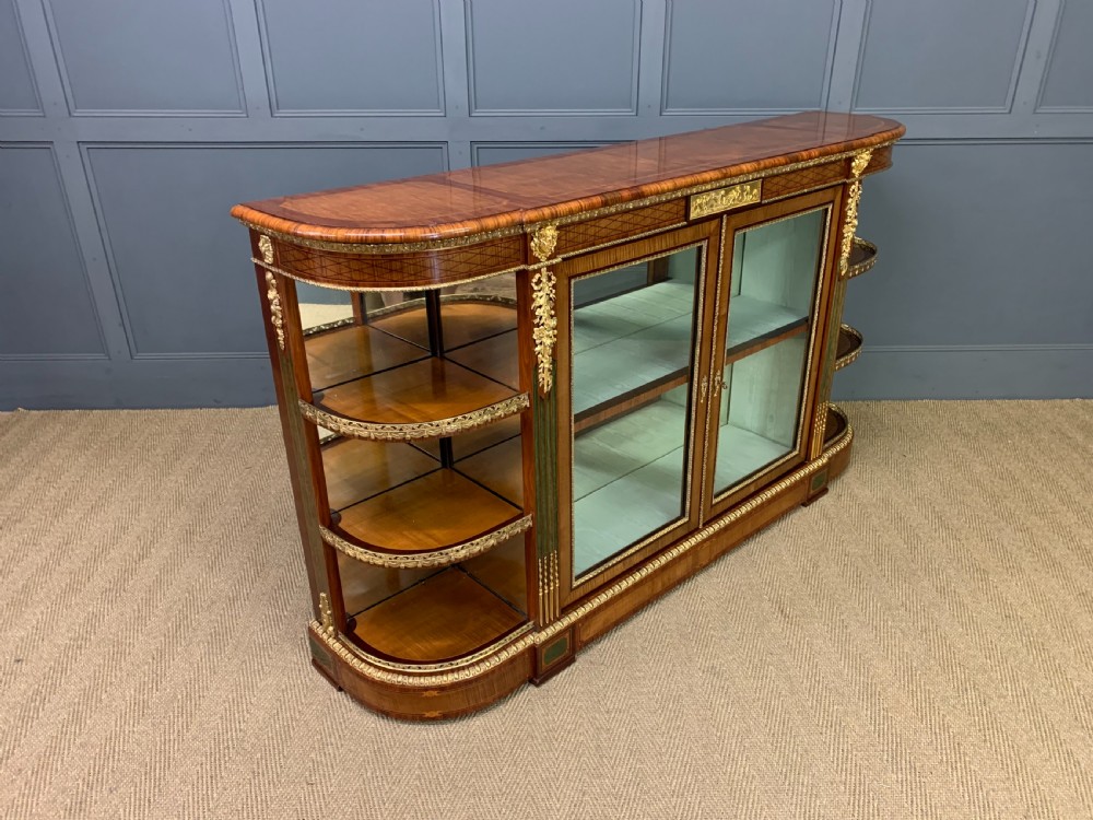 Exhibition Quality Victorian Credenza View XI