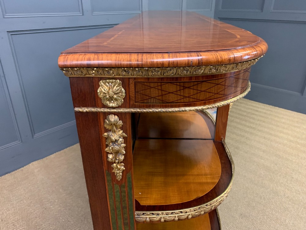 Exhibition Quality Victorian Credenza View XII