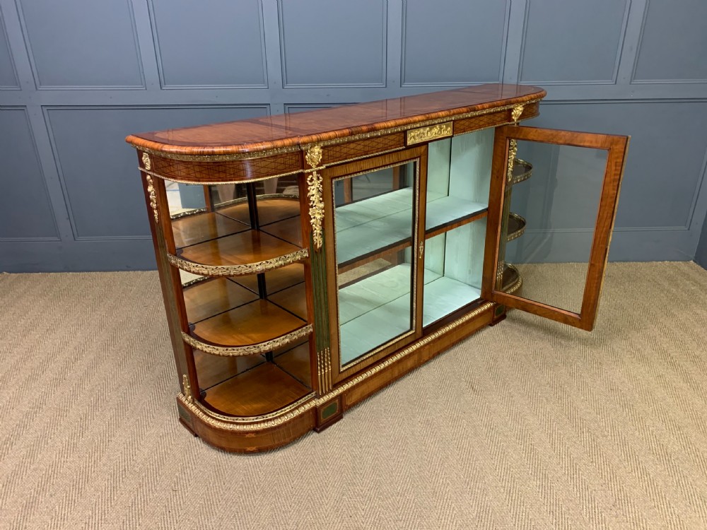 Exhibition Quality Victorian Credenza View XIV