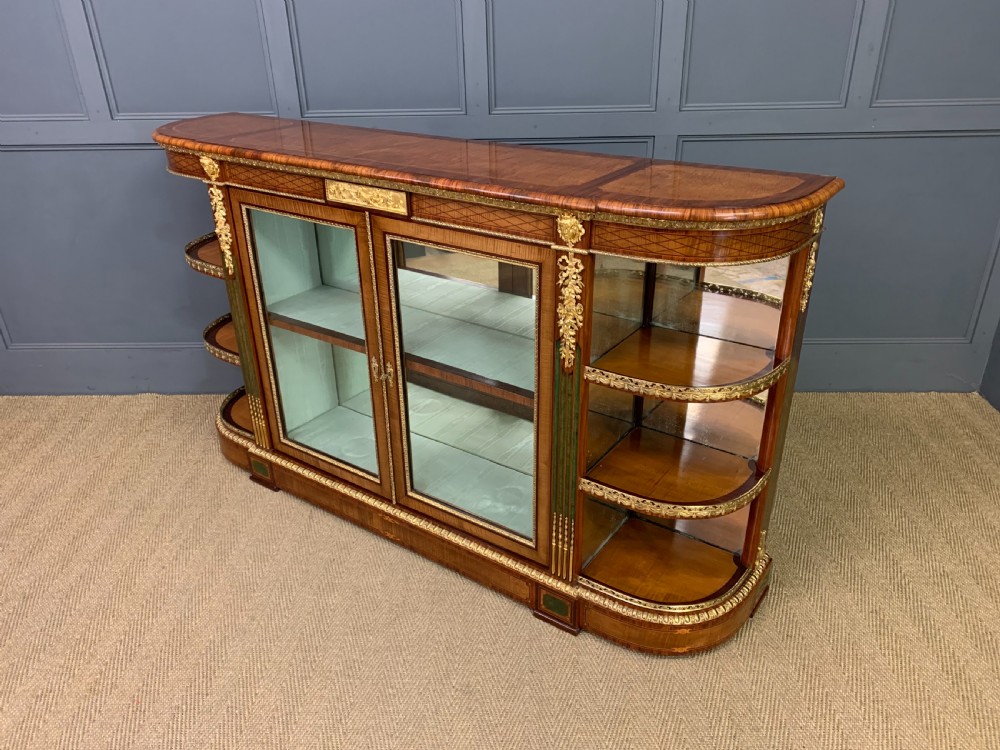 Exhibition Quality Victorian Credenza View XV