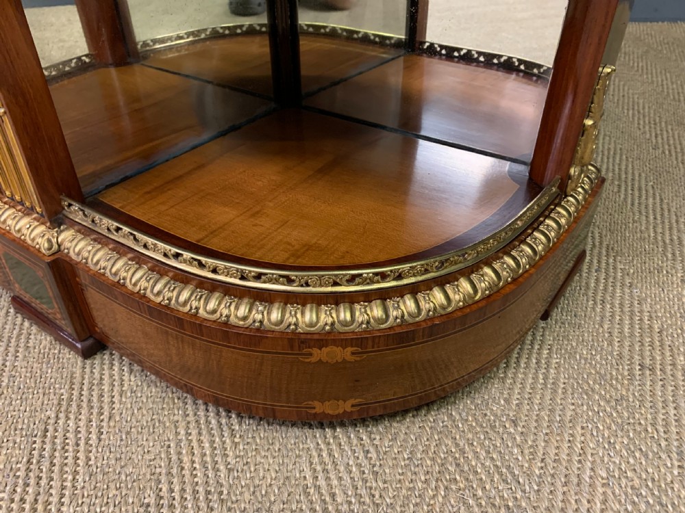 Exhibition Quality Victorian Credenza View XVI