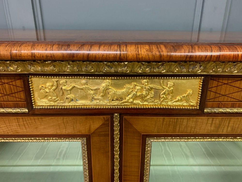 Exhibition Quality Victorian Credenza View XVIII
