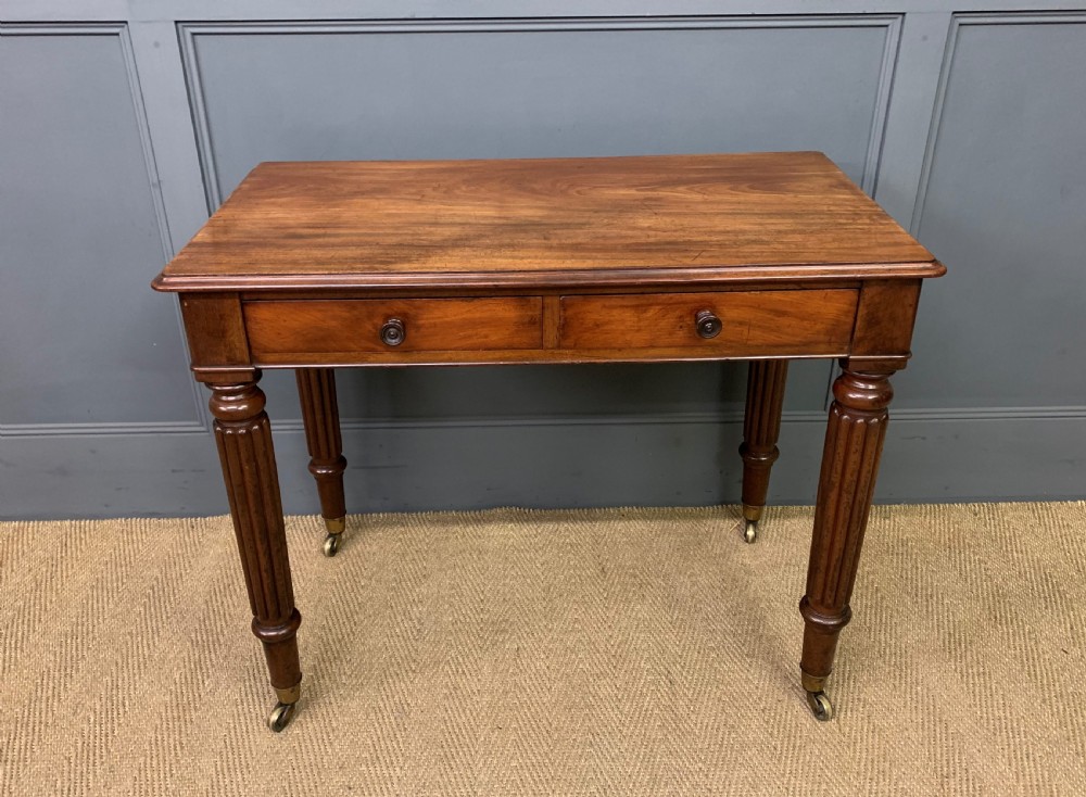 Gillows Mahogany Side Table