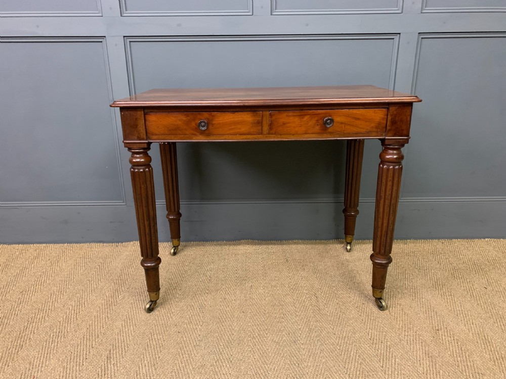 Gillows Mahogany Side Table View II