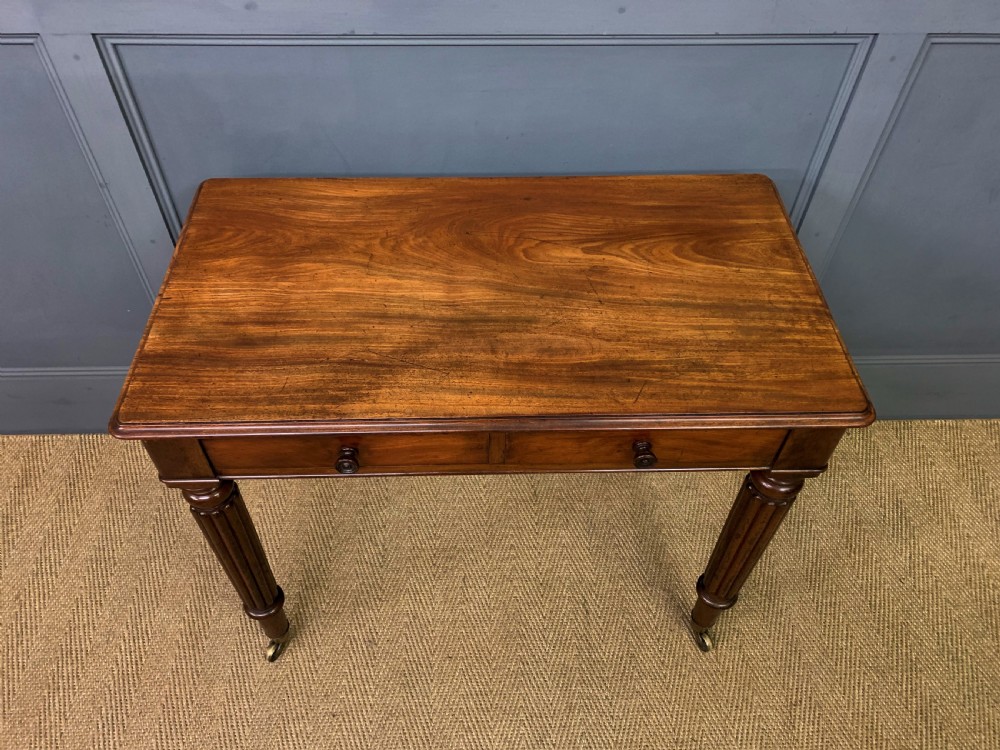 Gillows Mahogany Side Table View III