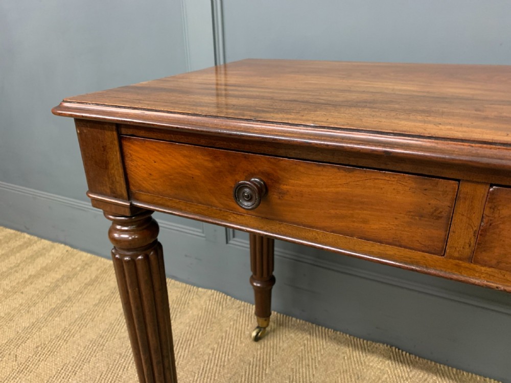Gillows Mahogany Side Table View IV