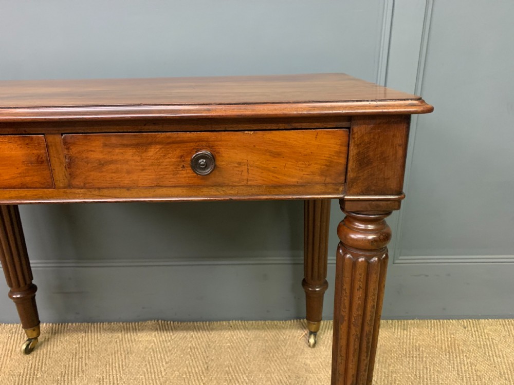 Gillows Mahogany Side Table View V