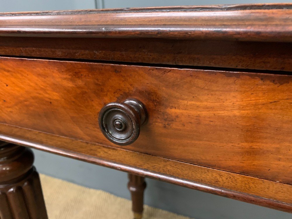 Gillows Mahogany Side Table View VI