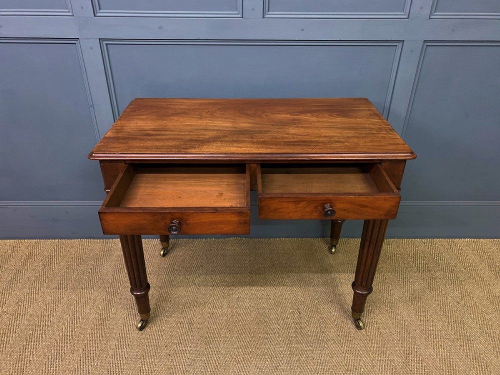 Gillows Mahogany Side Table View VII