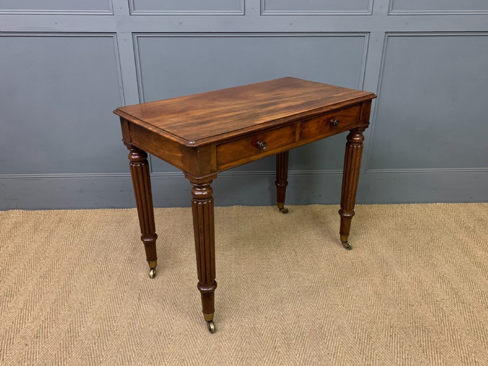 Gillows Mahogany Side Table View VIII