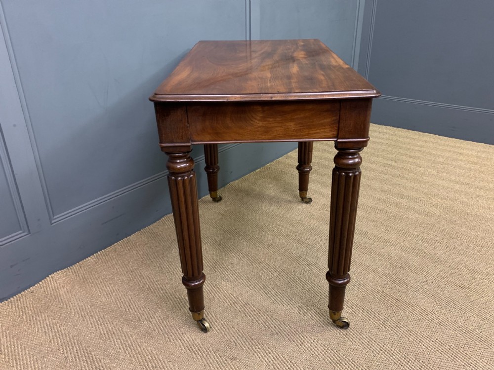 Gillows Mahogany Side Table View IX