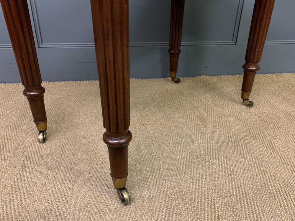 Gillows Mahogany Side Table View X