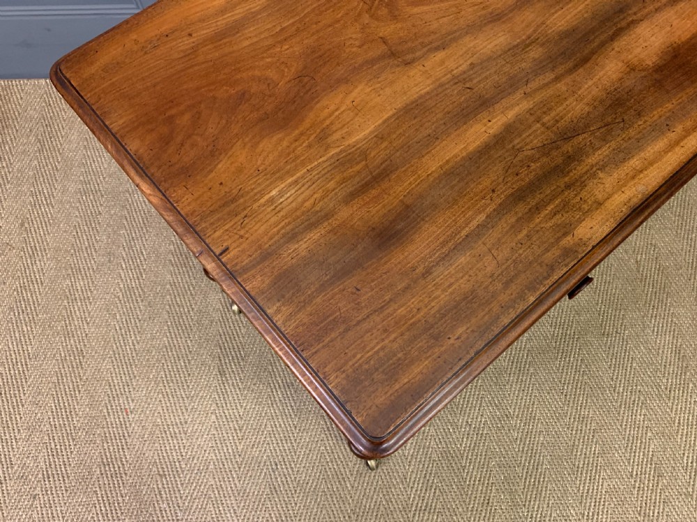 Gillows Mahogany Side Table View XI