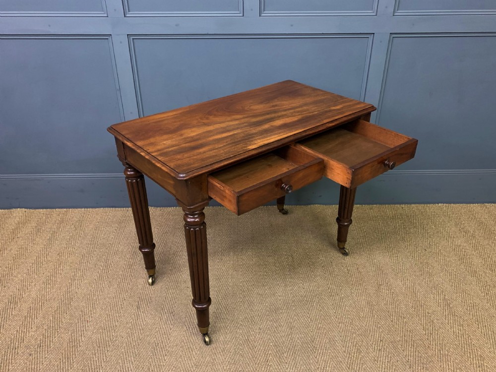 Gillows Mahogany Side Table View XII