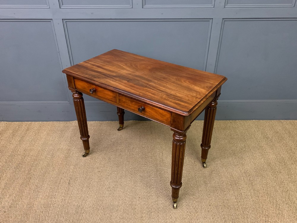 Gillows Mahogany Side Table View XIII