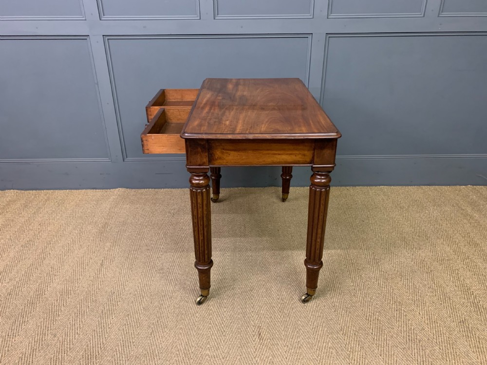 Gillows Mahogany Side Table View XIV